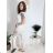 Elegant trousers with belt for women (S/M/L ONE SIZE) ITALIAN FASHION IM425057