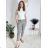 Women's long leather pants (S/M ONE SIZE) ITALIAN FASHION IMPLI2312199
