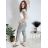 Women's long leather pants (S/M ONE SIZE) ITALIAN FASHION IMPLI2312199