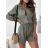 Long summer Spanish dress, long sleeve, women's, oversized (42/44/46 ONE SIZE) ITALIAN FASHION IMWCP25166