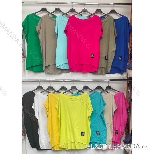 Women's Long Sleeve Knitted Sweater (S/M ONE SIZE) ITALIAN FASHION IMWDT23005