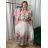 Women's Long Sleeve Shirt Dress (S/M ONE SIZE) ITALIAN FASHION IMWD232607