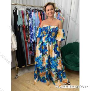 Women's Long Sleeve Shirt Dress (S/M ONE SIZE) ITALIAN FASHION IMWD232607