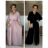 Long Jumpsuit with Pendant 3/4 Long Sleeve Women's Plus Size (50-58) ITALIAN FASHION IMWEC24016