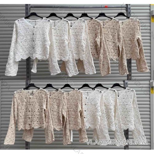 Women's short sleeve summer casual dress (S/M/L ONE SIZE) ITALIAN FASHION IMWGB25022