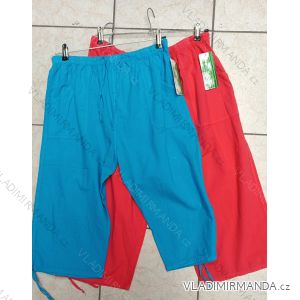 3/4 cotton pants for women (4XL-7xl) HG251902