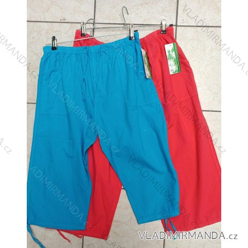 3/4 cotton pants for women (4XL-7xl) HG251902