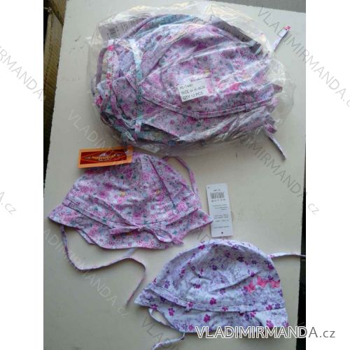 Summer Baby Girls Hat (44-48 cm) NORTHCLIFF KL-1440_N