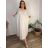 Sleeveless jacket long sleeve (uni sl) ITALIAN Fashion IMC17326  beige