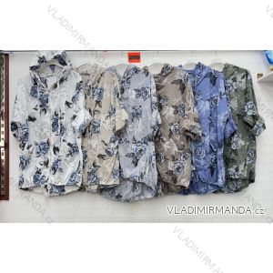 Women's Long Chiffon Short Sleeve Dress (S/M ONE SIZE) ITALIAN FASHION IMWGS231048