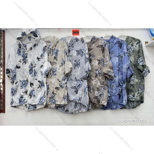 Women's Long Chiffon Short Sleeve Dress (S/M ONE SIZE) ITALIAN FASHION IMWGS231048