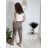 Jacket thin long sleeve women's (UNI XS-M) ITALIAN FASHION IM120049 beige L / XL