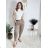 Jacket thin long sleeve women's (UNI XS-M) ITALIAN FASHION IM120049 beige L / XL