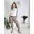 Jacket thin long sleeve women's (UNI XS-M) ITALIAN FASHION IM120049 beige L / XL