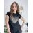 Women's short sleeve T-shirt (S/M/L ONE SIZE) ITALIAN FASHION IMPLI2550873-2
