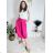 Women's Medium Length Skirt (S/M ONE SIZE) ITALIAN FASHION IMM23HG4911