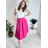 Women's Medium Length Skirt (S/M ONE SIZE) ITALIAN FASHION IMM23HG4911