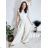 Elegant trousers with belt for women (S/M/L ONE SIZE) ITALIAN FASHION IM425057