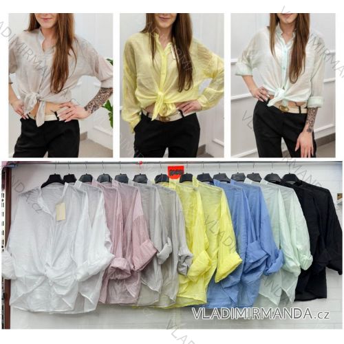 Women's Long Chiffon Short Sleeve Dress (S/M ONE SIZE) ITALIAN FASHION IMWGS231048