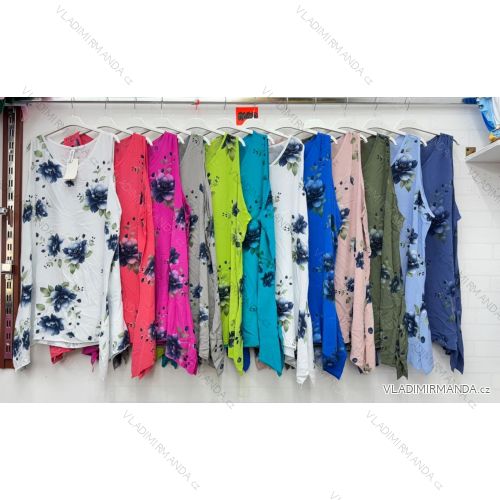 Women's Long Chiffon Short Sleeve Dress (S/M ONE SIZE) ITALIAN FASHION IMWGS231048