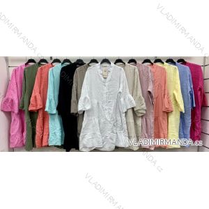 Women's long sleeve tunic (S/M/L ONE SIZE) ITALIAN FASHION IMWCP25NEAPOL