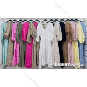 Women's long sleeve tunic (S/M/L ONE SIZE) ITALIAN FASHION IMWCP25NEAPOL