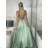 Women's Sleeveless Long Party Dress (S/M ONE SIZE) ITALIAN FASHION IMPSH2420019 -   rose old rose -   S / M / L