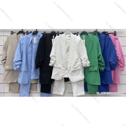 Women's long sleeve tunic (S/M/L ONE SIZE) ITALIAN FASHION IMWCP25NEAPOL