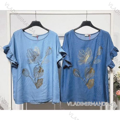 Carmen summer chiffon summer dress (S / M ONE SIZE) ITALIAN FASHION IMWA222561