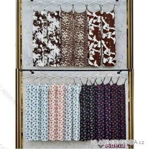 Carmen summer chiffon summer dress (S / M ONE SIZE) ITALIAN FASHION IMWA222561