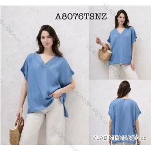 Carmen summer chiffon summer dress (S / M ONE SIZE) ITALIAN FASHION IMWA222561