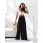 Long summer muslin short sleeve women's dress (XS/S/M ONE SIZE) ITALIAN FASHION IMD25022