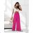 Long summer muslin short sleeve women's dress (XS/S/M ONE SIZE) ITALIAN FASHION IMD25022