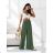 Long summer muslin short sleeve women's dress (XS/S/M ONE SIZE) ITALIAN FASHION IMD25022
