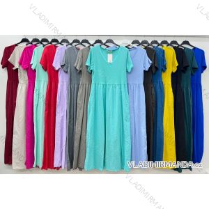 Elegant trousers with belt for women (S/M/L ONE SIZE) ITALIAN FASHION IM425057