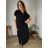 Elegant trousers with belt for women (S/M/L ONE SIZE) ITALIAN FASHION IM425057