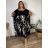 Women's long summer oversize pants (S/M/L ONE SIZE) ITALIAN FASHION IM425271