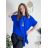 Women's tunic extended short sleeve (UNI S-M) SWEETISIMA ITALIAN FASHION IMD20069