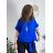 Women's tunic extended short sleeve (UNI S-M) SWEETISIMA ITALIAN FASHION IMD20069