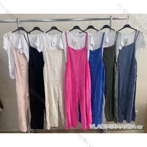 Šaty elegantní košilové dlouhý rukáv dámské (S/M ONE SIZE) ITALSKÁ MÓDA IMWY21734