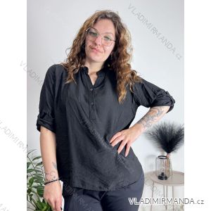 Women's Long Sleeve Knitted Turtleneck Sweater (S/M ONE SIZE) ITALIAN FASHION IM323001