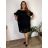 Women's strapless dress (uni sl) ITALIAN MODA IM420809 L/XL white