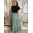 Women's Oversized Knitted Long Sleeve Sweater (S/M ONE SIZE) ITALIAN FASHION IMSN2416125 S / M / L dark blue