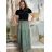 Women's Oversized Knitted Long Sleeve Sweater (S/M ONE SIZE) ITALIAN FASHION IMSN2416125 S / M / L dark blue