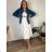 Women's Denim Jeans Jacket Plus Size (2XL-6XL) MOON GIRL SUN24GYD1892MOD