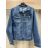 Women's Denim Jeans Jacket Plus Size (2XL-6XL) MOON GIRL SUN24GYD1892MOD