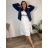 Women's denim jacket, oversized (6XL-10XL) MOON GIRL SUN25GYD6015