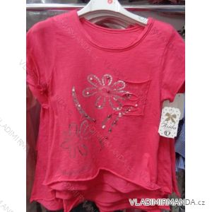 T-shirt short sleeve for girls (4-14 years) ITALIAN MLADA Móda IMM0354
