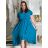 Women's sleeveless summer dress (UNI SL) ITALIAN FASHION IMK201505107