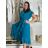 Women's sleeveless summer dress (UNI SL) ITALIAN FASHION IMK201505107
